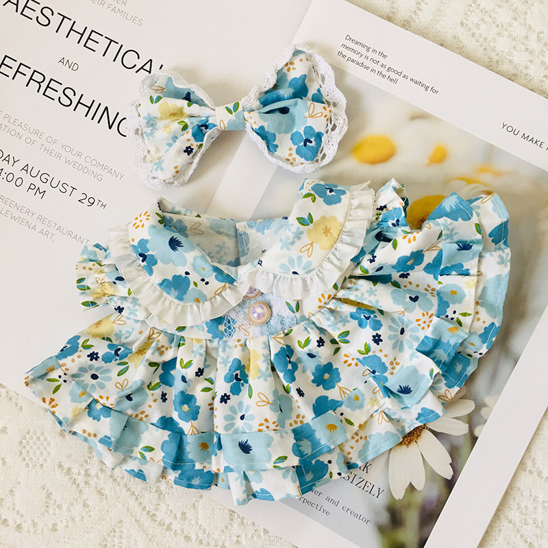 Celebridad en línea ácido hialurónico pato Ropa Accesorios felpa juguete falda pelo banda traje accesorios pequeño pato amarillo muñeca Accesorios