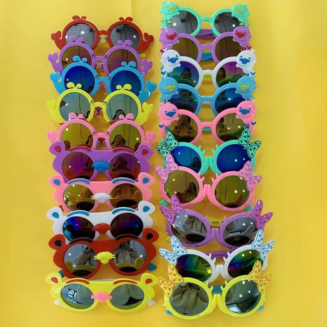 2019 New Children's Sunglasses Round Mix...