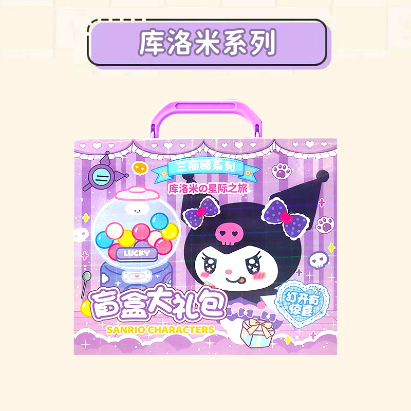 Санрио, мультяшная игрушка, детский набор, кошелек