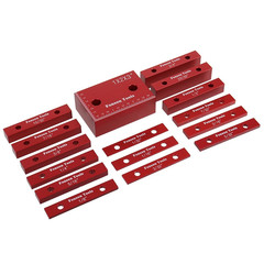 Woodworking inch gauge block height measurement shim height gauge gauge aluminum alloy table saw measuring block setting block