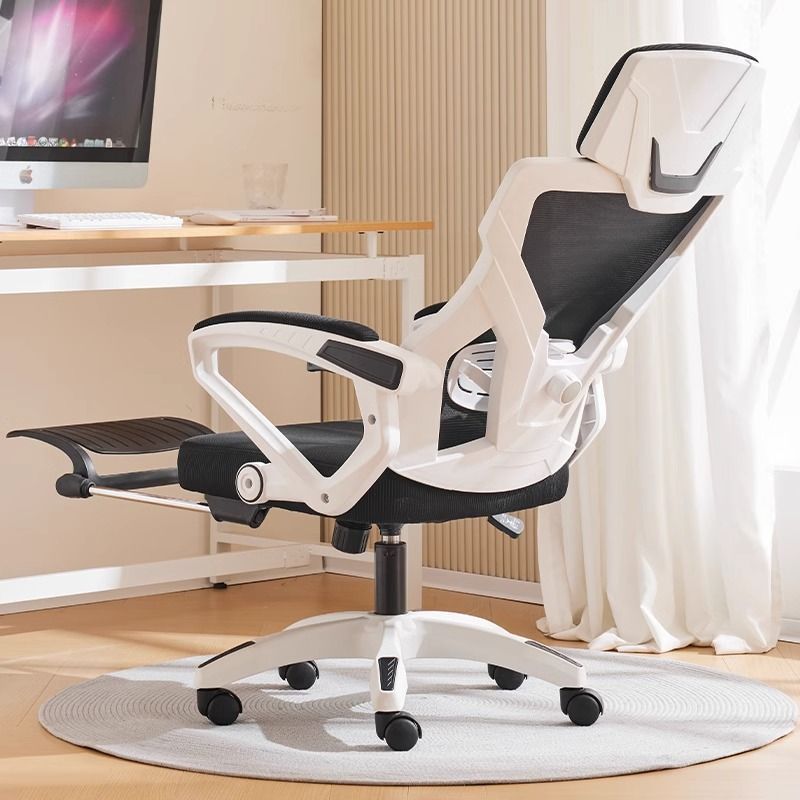Computer Chair, Home Office Chair, Comfortable Chair for Long Sitting, Ergonomic Chair for Student Dormitory, Reclining Gaming Chair, Computer Chair