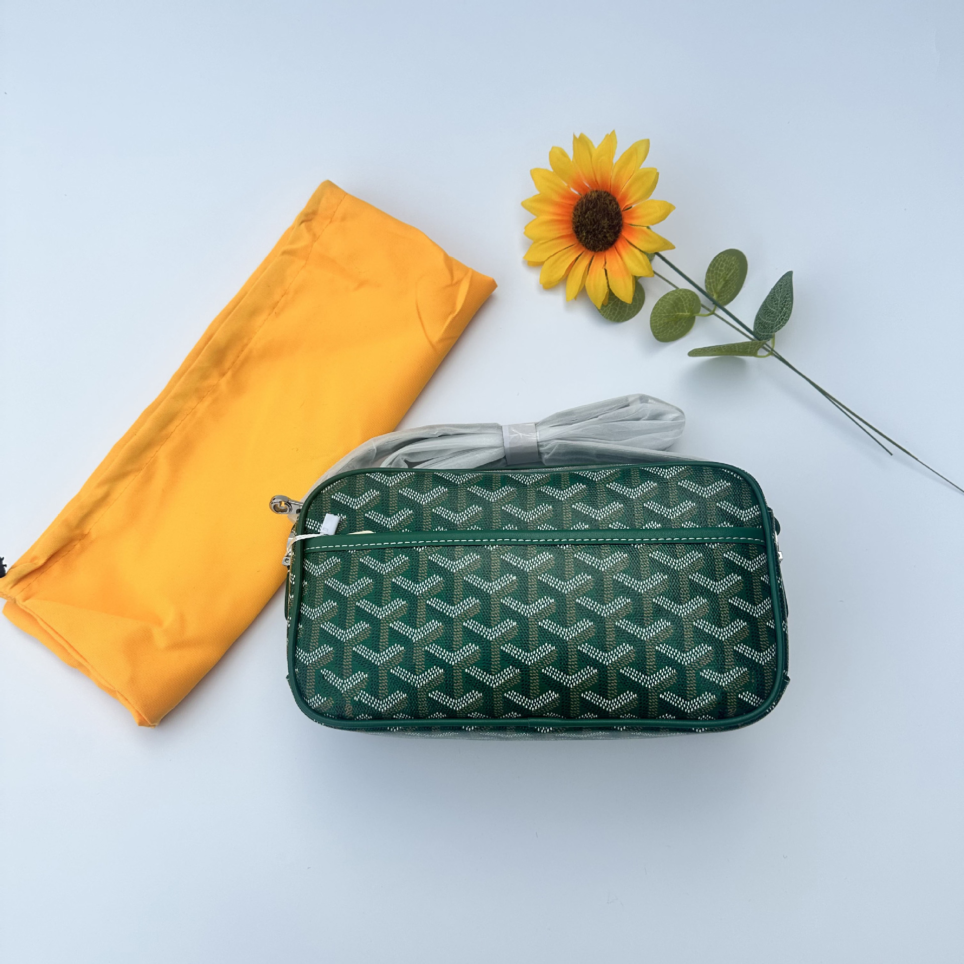 ゴヤ犬の歯の包みのファッションは版の高品質の韓国版のスターに対して同じ肩の斜めのショルダーの小さい方の包みのカメラの包みの現物を掛けます。