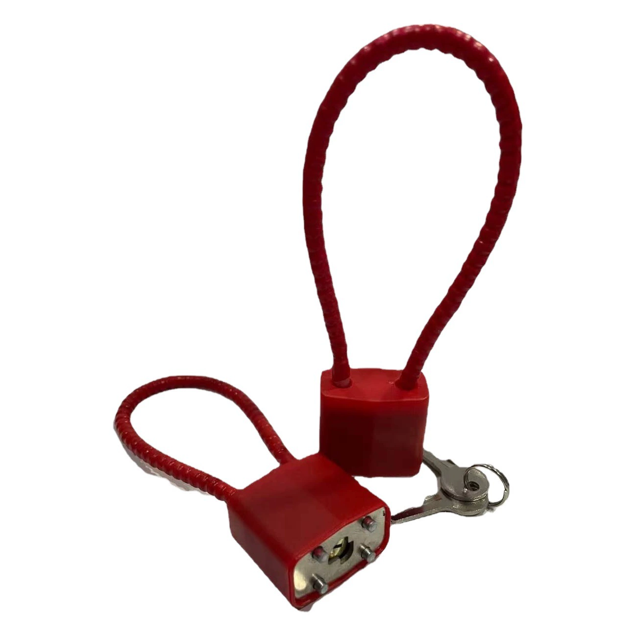 HHQ30 анти-пила кабель замок велосипед замок мотоцикл замок склад замок двери замок пистолет проволочный ключ замок