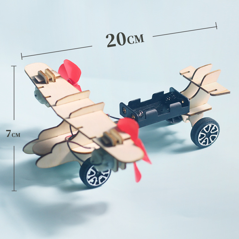 Double -wing aircraft