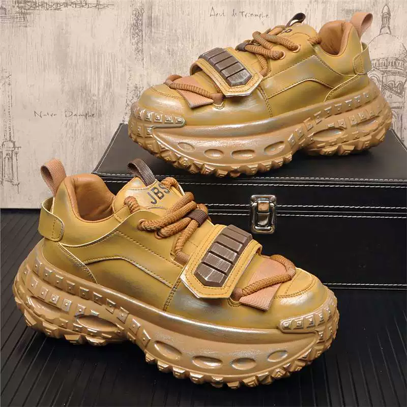 2025 Новый верблюжий цвет Mayrad модная повседневная мужская обувь в европейском и американском стиле