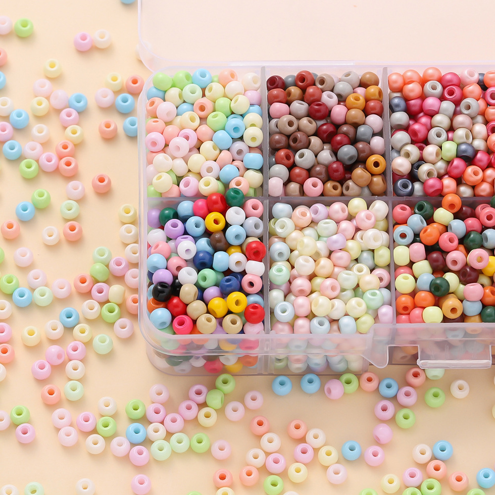 Glass quality beads