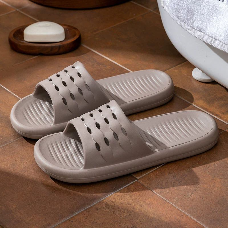 Summer non-slip slippers for bath, soft sole