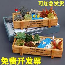 多肉植物组合盆栽套餐带盆土diy微景观材料包室内办公桌绿植盆栽