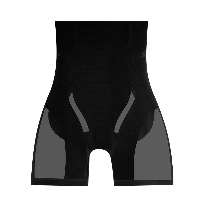 Pantalones de seguridad para la contratación del vientre anti-exposición de las mujeres foto de la boda ropa interior vientre contracción cintura sin costura cadera levantamiento polainas