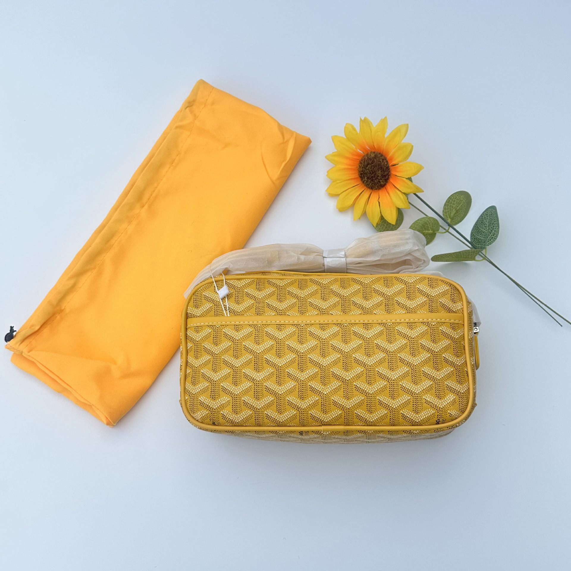 ゴヤ犬の歯の包みのファッションは版の高品質の韓国版のスターに対して同じ肩の斜めのショルダーの小さい方の包みのカメラの包みの現物を掛けます。