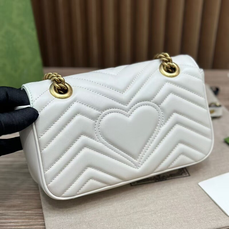 G家の経典の波紋の馬蒙の愛の女性の超ミニ5.5手袋のチェーンのシングル肩の斜めのショルダーバッグ|undefined