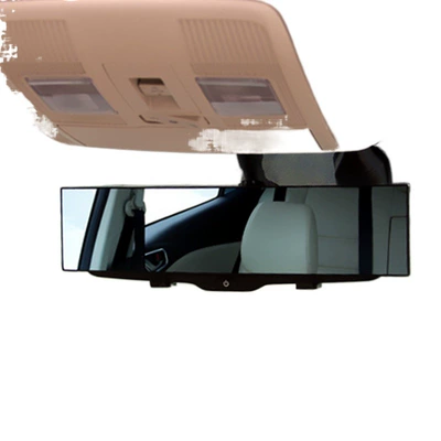 borderless wide-angle curved white mirror, Car mirror