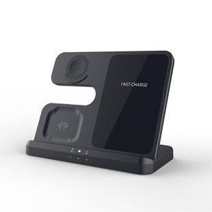 Explosions for Samsung mobile phone watch headset 15W fast charge three-in-one wireless charger factory outlet