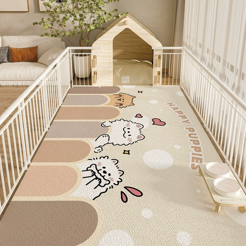Картинко Waterproof не скользящий коврик для домашних животных - забавное bedding для кошек и собак от