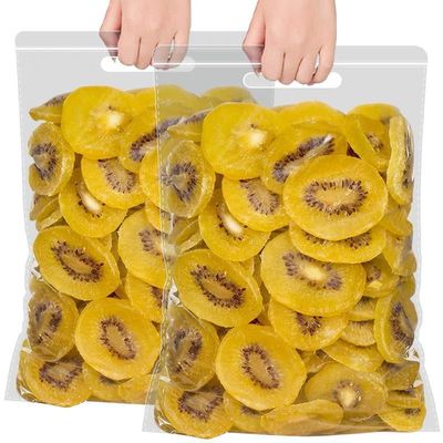 gold Kiwi Bagged Kiwi dry Peach slices Dried fruit Confection leisure time snacks bulk
