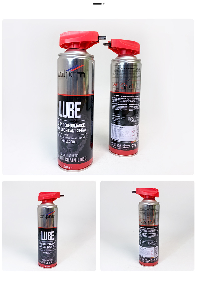 Cross-Border Chain Maintenance Cleaning Agent Electric Motorcycle Bicycle Maintenance Chain Oil Decontamination Anti-Rust Lubricant