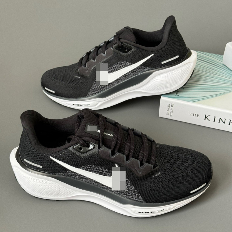 Putian shoes Zoom Lunar Pegasus couple's running shoes for men and women, fly-knit, shock-absorbing, breathable, lightweight, casual sports Peg