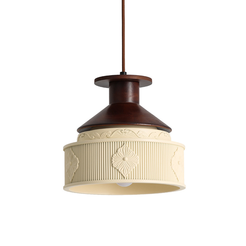 Lámpara de decoración de la habitación de resina francesa retro estilo antiguo creativo de alto nivel cama cama pequeña lámpara de cama