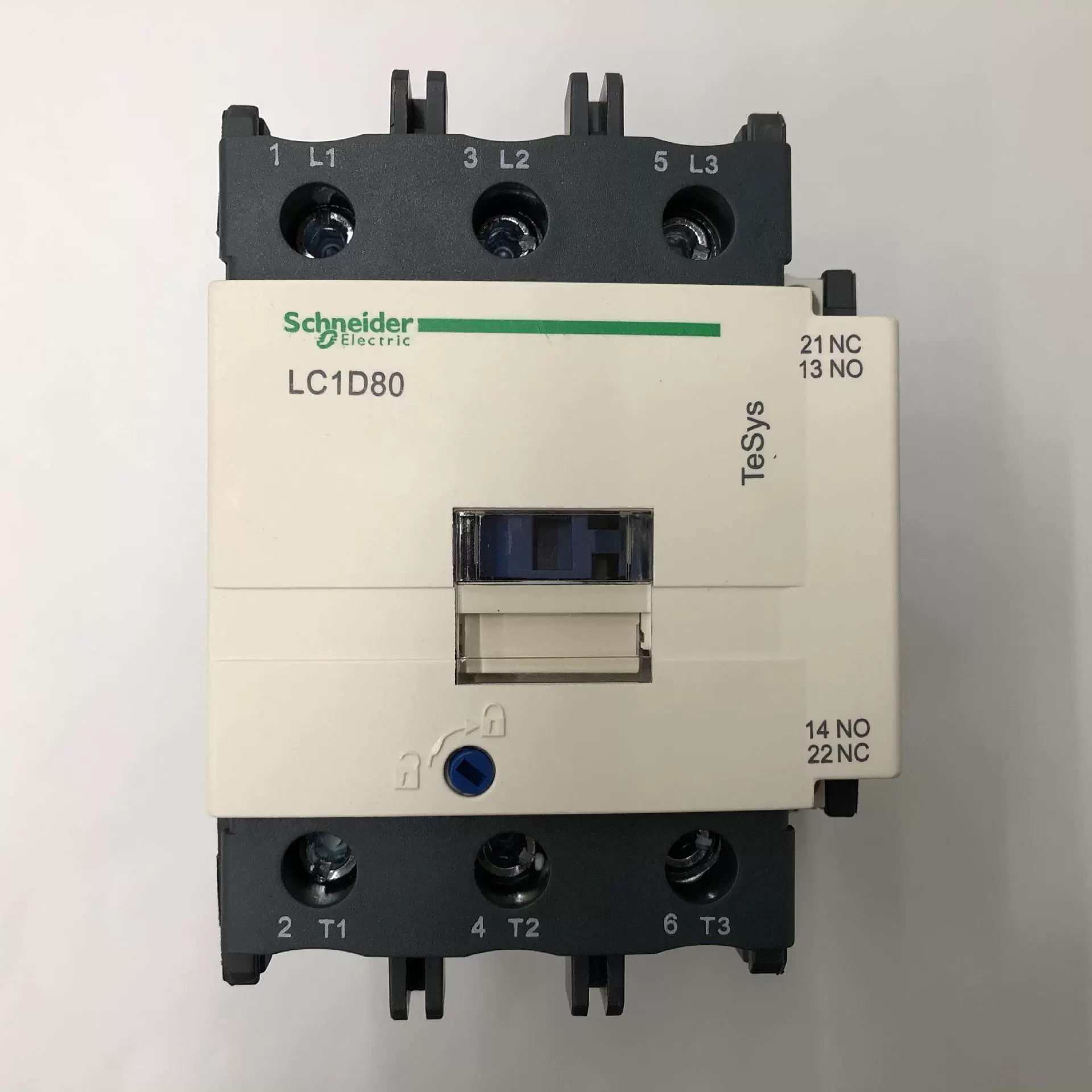 Original authentic LC1D80M7C AC AC220V 50/60Hz Schneider Third -level AC contactor
