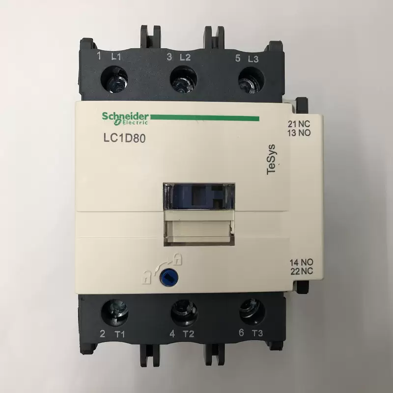 Original authentic LC1D80M7C AC AC220V 50/60Hz Schneider Third -level AC contactor