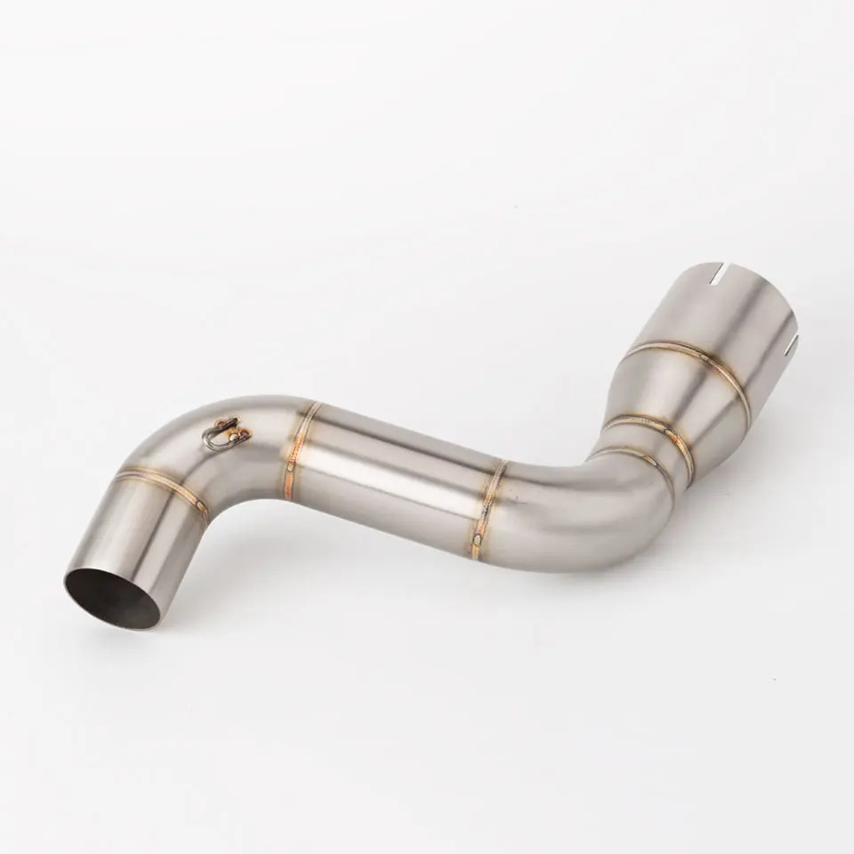 Suitable for KTM RC390 RC200 DUKE 200 250/390ADV exhaust pipe stainless steel middle section adapter
