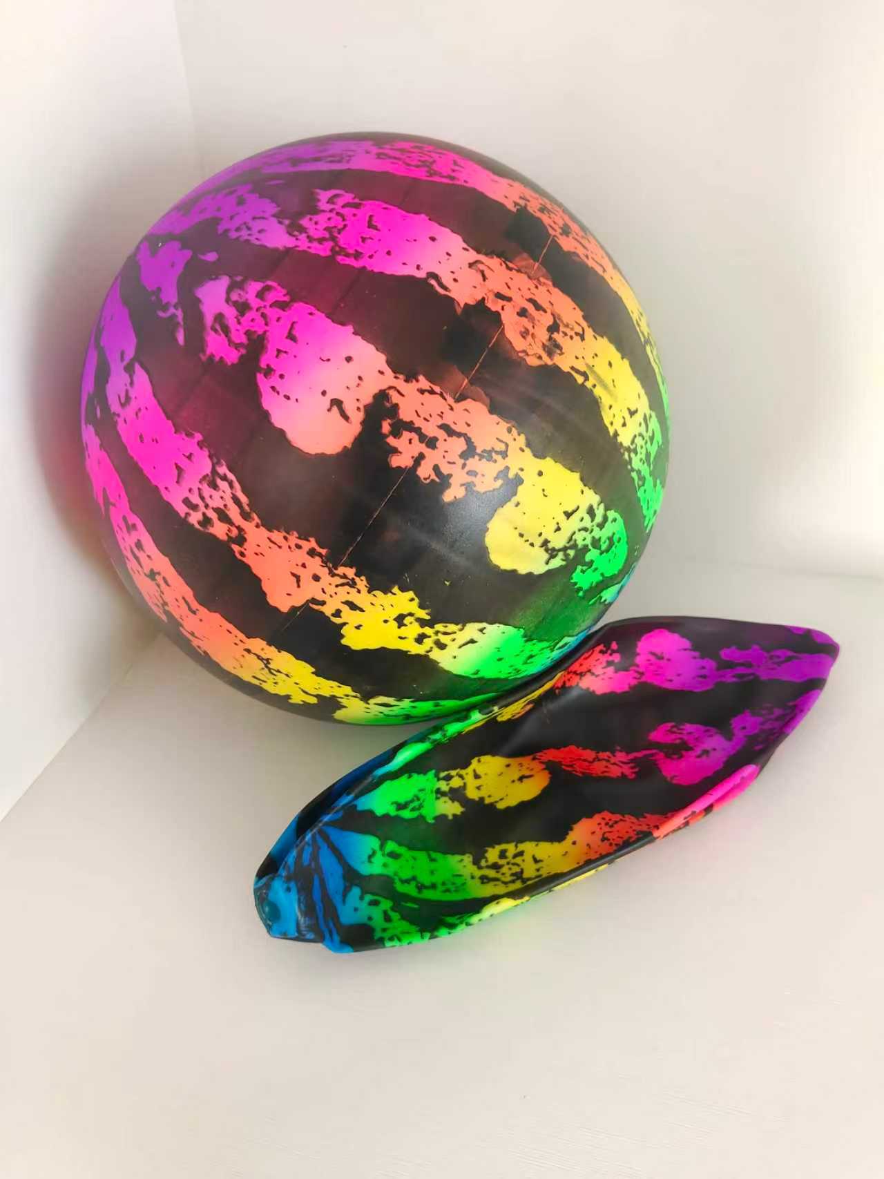 PVC bate de baloncesto juguetes inflables para niños pequeños deportes balón elástico para bebés en interiores al por mayor