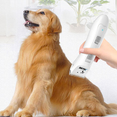 Simple Pet Electric Shaver Dog Hair Clipper Teddy Cat Hair Trimmer Professional Electric Clipper Haircutting Magic Tool