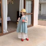 儿童夏季女孩女童背心裙