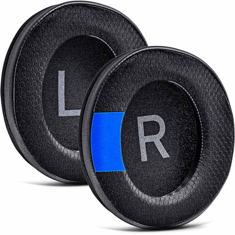 Manufacturer's Compatible Sponge Ear Pads for Philips Shp9600 Headphones, Shp9600-Specific Integrated Ear Covers with Clips