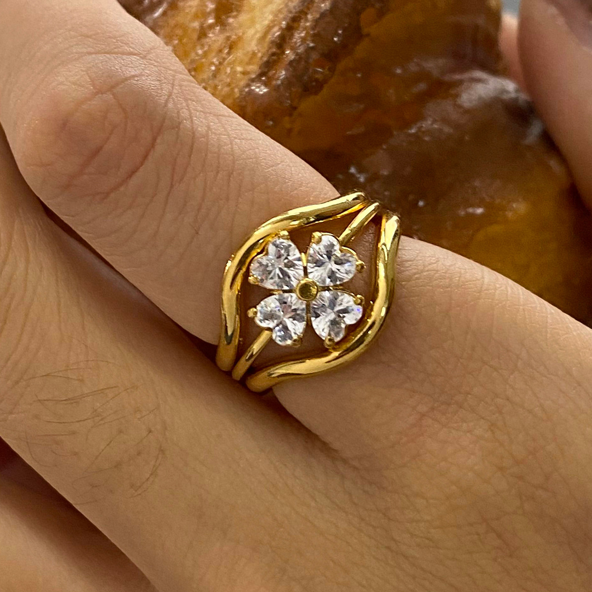 9g Weight Rings Classification One Size Ring Size 1 Piece Quantity Holiday, Daily Occasion 304 Stainless Steel Material Geometric Pattern All Seasons Season Women's Gender Plating Design Retro, Classic Style Style Wholesale Jewelry Retro Classic Style Geometric 304 Stainless Steel Plating Rings 12