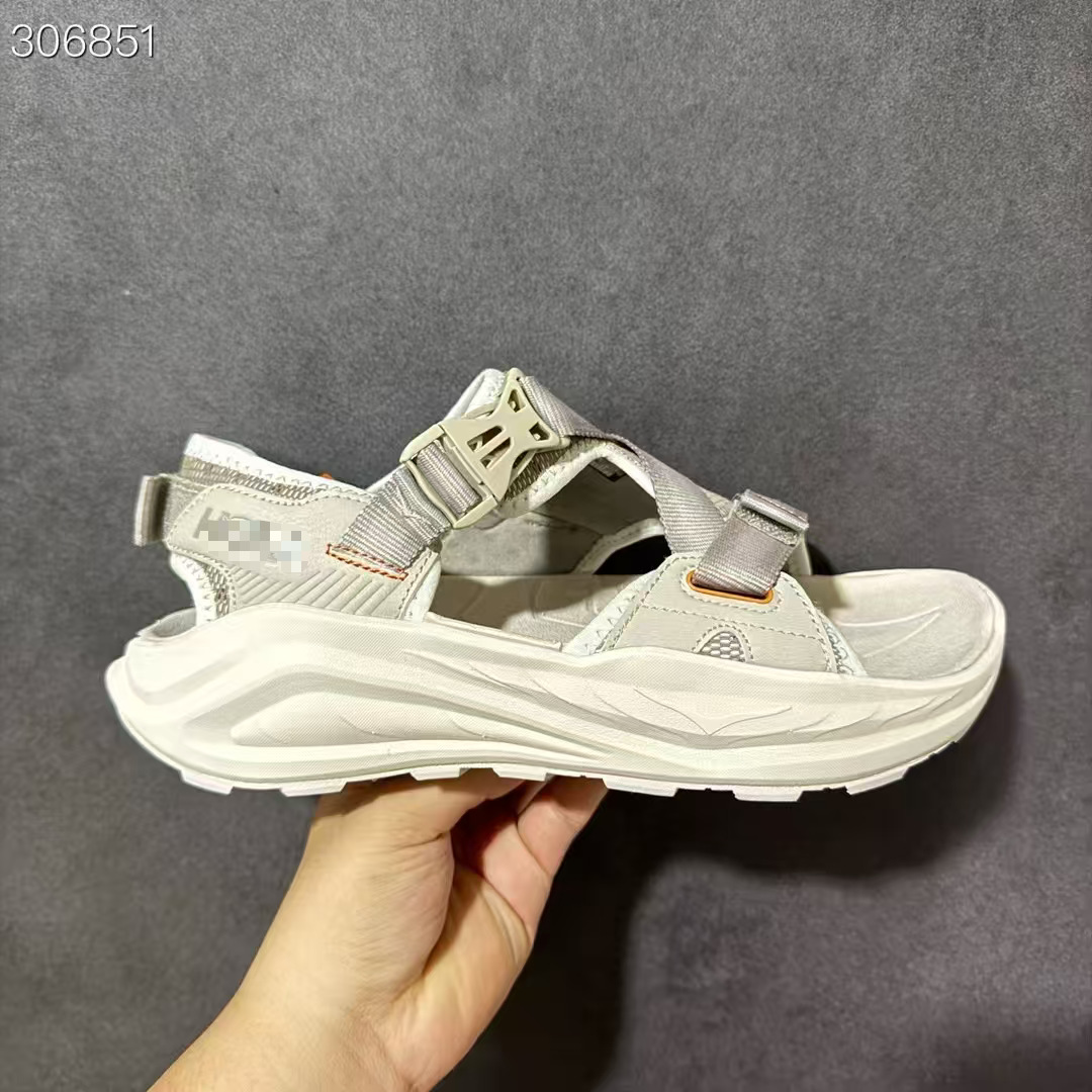 Putian cross-border HOK sandals, new summer model, casual and versatile, with snap-on design, suitable for outdoor sports, for men and women, non-slip