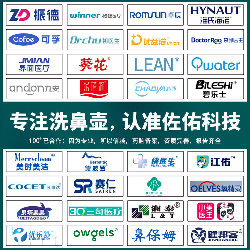佐佑家庭用鼻腔洗浄瓶鼻洗浄塩成人児童自動手動弁鼻洗浄瓶|undefined