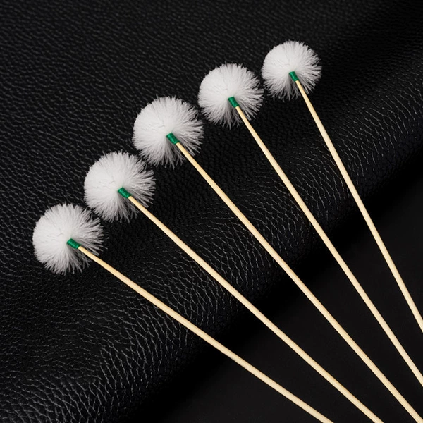 Encrypted goose hair stick