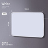 Factory Direct Sale of Pole Passing the Wall Bathroom Mirror Mirror Wall Hanging toilet