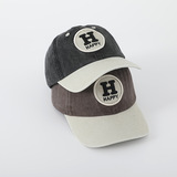 Бейсболка, детская кепка, шапка подходит для мужчин и женщин, с вышивкой, в корейском стиле, защита от солнца