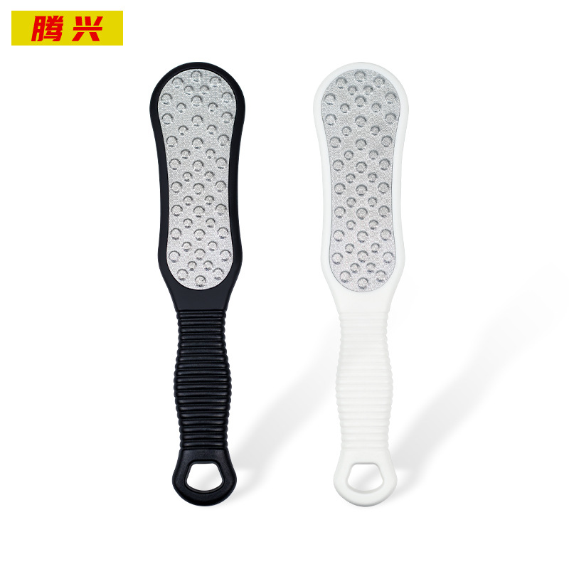 Factory ready stock new stainless steel double-sided foot grinder