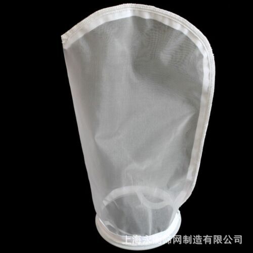 1号袋2号袋尼龙单丝液体过滤袋锦纶包边过滤网袋润滑液体过滤袋