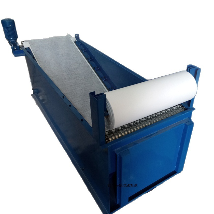 烟台云帆工业过滤用300-2300毫米过滤纸/纸带过滤机滤纸
