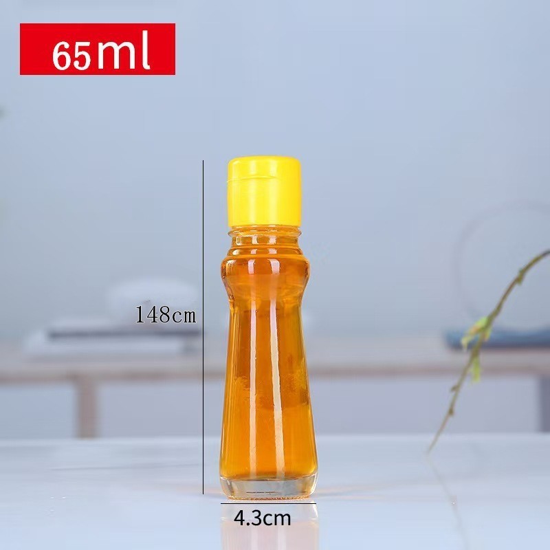 厂家直销螺纹香油瓶 密封玻璃麻油瓶酱醋瓶 厨房家用调料瓶|undefined