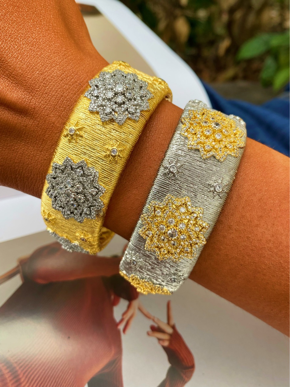 12g Weight Rings, Bangle Classification 1 Piece Quantity Holiday, Daily Occasion Copper Material Geometric Pattern All Seasons Season Women's Gender Plating Design Glam, Classic Style Style Wholesale Jewelry Glam Classic Style Geometric Copper Plating Rings Bangle 无