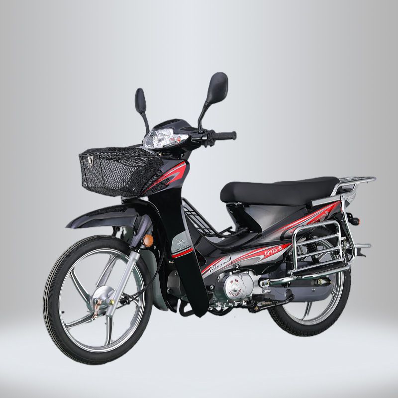 Nuevo estilo tailandés de cuatro inyecciones eléctricas de viga curva motocicleta, 110CC, 125CC suministro transfronterizo de combustible al por mayor