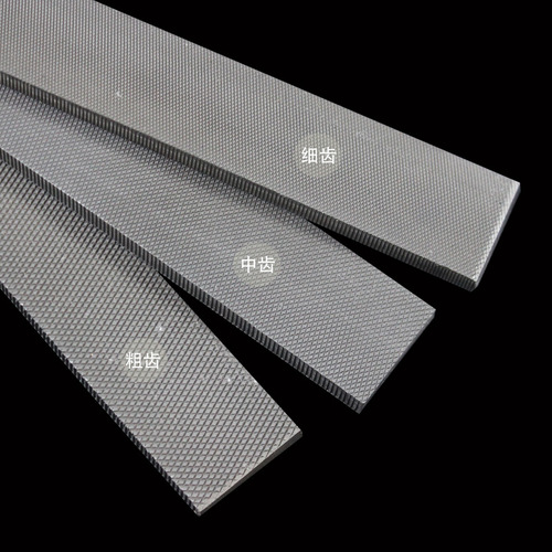 Hugonghe wood handle file grinding tool set alloy woodworking rasp triangle file medium tooth fine small semicircle