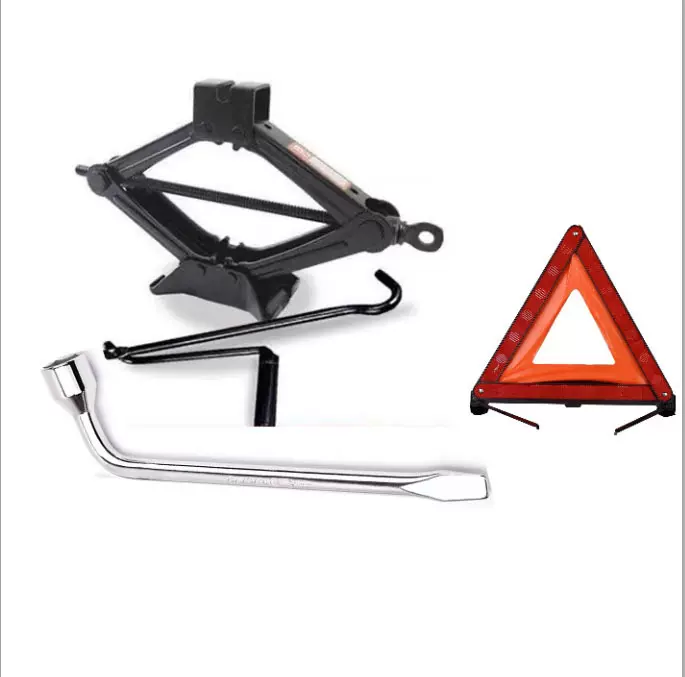 汽车1.5千斤顶写轮胎工具 随车工具套餐组合