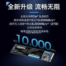 铠侠VD10 1T2T高速NVME pcie5.0台式机笔记本SSD固态硬盘m.2 2280