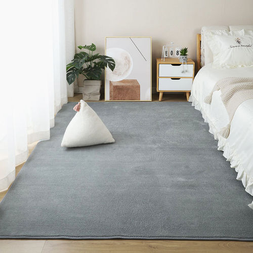 Large Area Carpeted Bedroom with Full Short Wool Coverage, Ins Full, Household Good Reviews, Living Room Coffee Table Style, Coral Wool, For Everyone