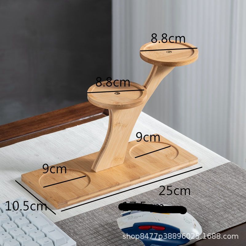 확장된 이중 포크 꽃꽂이
