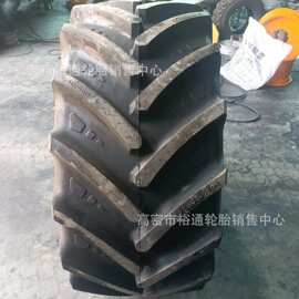 改装加宽玉米收割机轮胎540/65/70R24  540/65R28R30 真空配钢圈