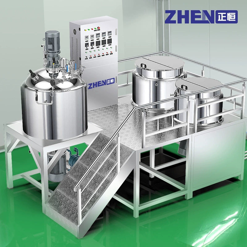 Zhengheng ZH-RG1000L Вакуумный эмульгатор 1 тонна Высокоскоростной сдвиговый эмульгатор Производитель