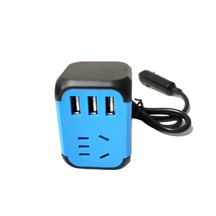 Car-Specific Correction Wave Inverter Dual Input Voltage 12V/24V to 220V Multi-Socket USB Fast Charging Board