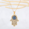 Accessory, pendant, ethnic necklace, European style